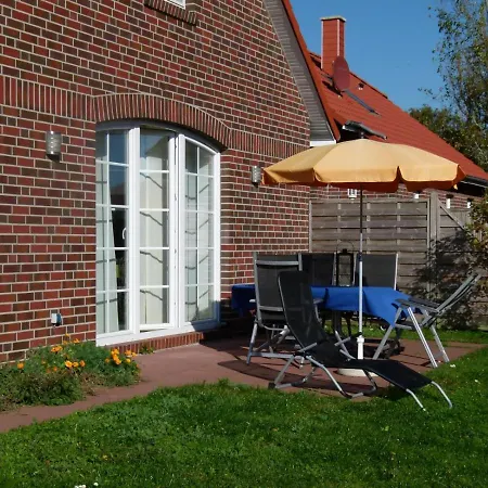 Blaue Moewe Feriehus *